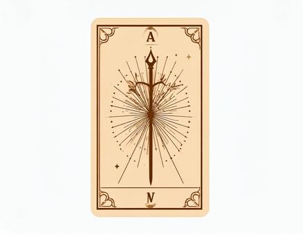 タロットカードのイラスト タロット,タロットカード,占い,スピリチュアル,神秘,占星術,オラクルカード,カードデザイン,魔法,占いイラストのイラスト素材
