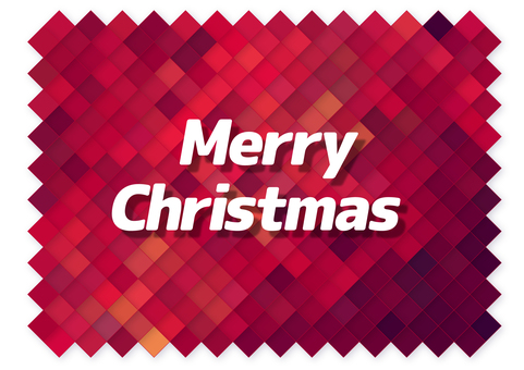 クリスマス フレーム モザイク 赤 クリスマス,フレーム,枠,背景,壁紙,赤,レッド,デザイン,市松模様,パターンのイラスト素材