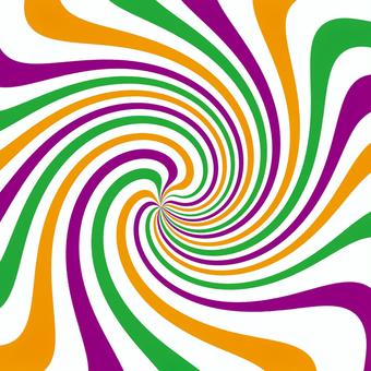 渦巻　　 渦巻,うねる,回る,変形,紫,3色,背景のイラスト素材