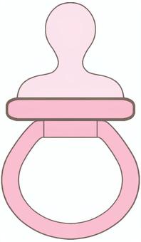おしゃぶり_pacifier おしゃぶり,育児用,玩具,吸う,リラックスのイラスト素材