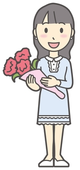  ワンピースお嬢様-028-全身