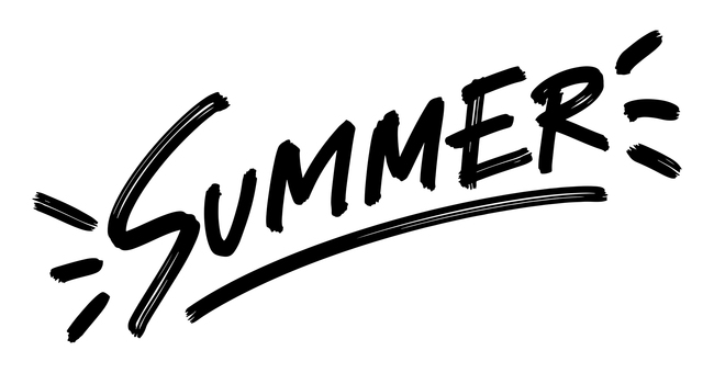 Handwritten text "SUMMER", JPG, PNG and AI Handwritten text "SUMMER", summer, summer, text, JPG, PNG and AI
