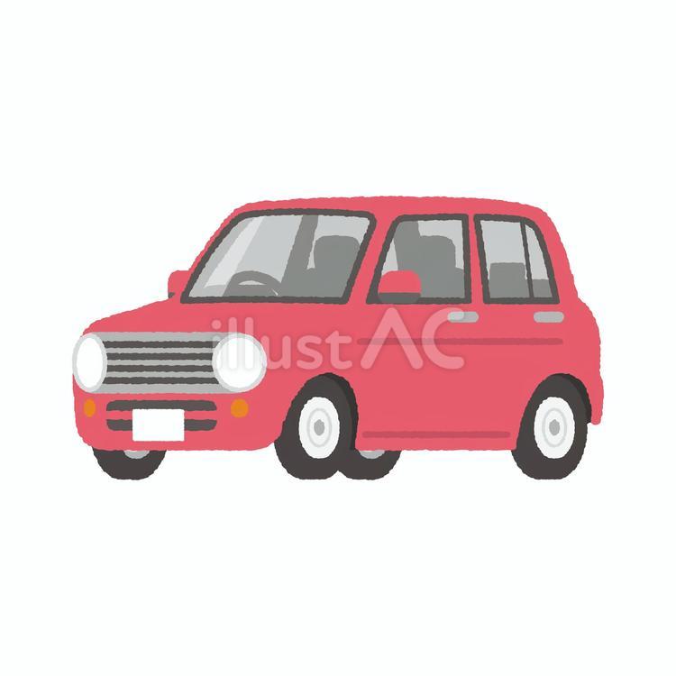 軽自動車 車,乗用車,マイカーのイラスト素材