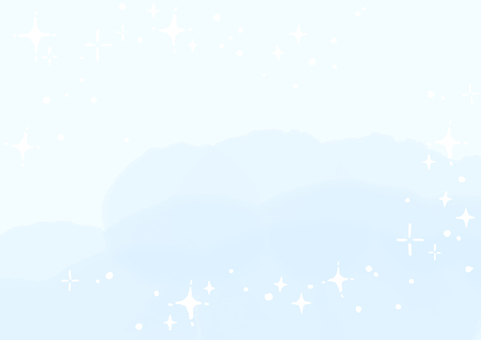 キラキラゆめかわ背景(水色) 可愛い,水色,青,背景,キラキラ,ゆめかわ,ゆめかわいい,雲,夢,夢可愛いのイラスト素材