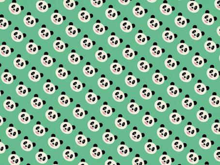 Panda pattern wallpaper material, animal, panda, tiny, JPG and PNG