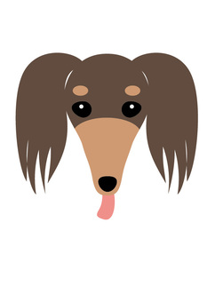 Dog 60, a pet, dog, brown, JPG, PNG and EPS