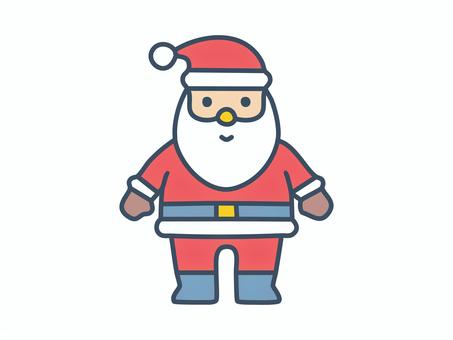 アイコン【サンタクロース】6