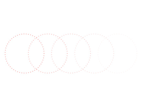 pink overlapping circles, , JPG and PNG