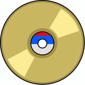 Illustration, शोवा रेट्रो, रिकॉर्डिंग मीडिया, डिस्क, 