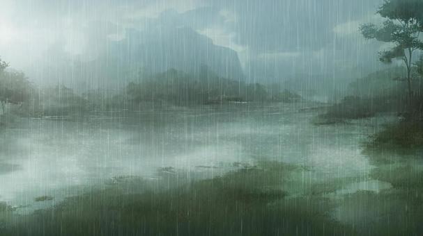 雨 背景イラスト 無料イラストなら イラストac