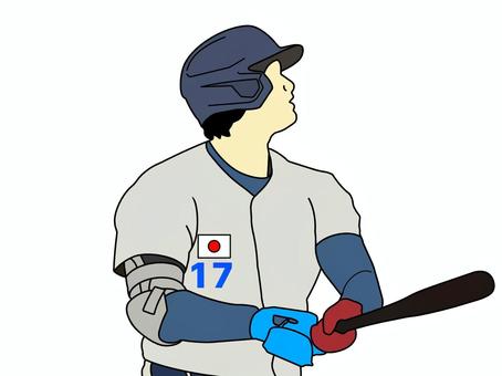 ワールドベースボール ワールドベースボール,野球,ベースボール,球技,スポーツ,世界,人,人物,男性,選手のイラスト素材