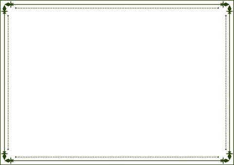 アンティークフレーム42・グリーン フレーム,枠,飾り枠,おしゃれフレーム,アンティークフレーム,クラシックフレーム,グリーン枠,グリーンフレーム,背景,壁紙のイラスト素材