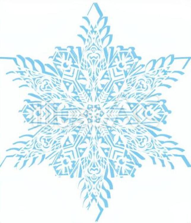 雪の結晶 ３１イラスト No 無料イラストなら イラストac