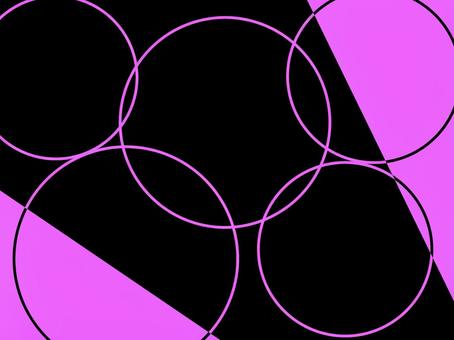 円形のサイバー背景5 背景,円,サイバーのイラスト素材