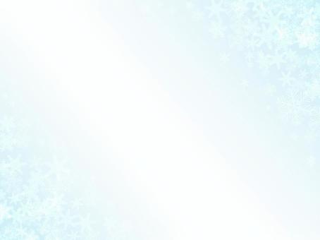 淡い雪の結晶のフレーム 淡い雪の結晶のフレーム フレーム,枠,背景,雪,グラデーション,雪の結晶,キラキラ,冬,寒色,12月のイラスト素材