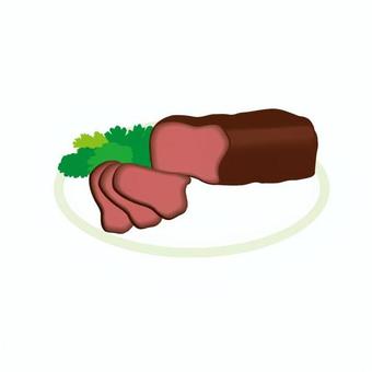 roast beef, JPG, PNG and AI roast beef, roast beef, meat dish, beef, JPG, PNG and AI