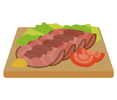 いろいろ ローストビーフ イラスト ローストビーフ イラスト かわいい Saikonomuryogazoevents