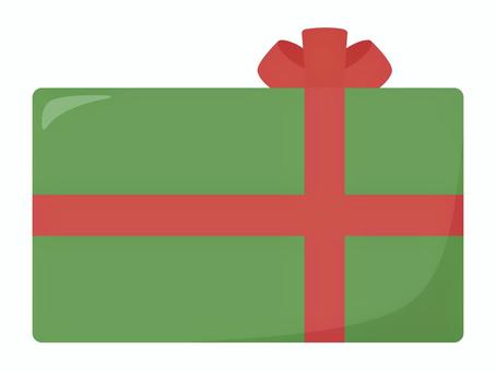 クリスマスプレゼント プレゼント,クリスマス,クリスマスプレゼント,クリスマスカラー,緑,グリーン,赤,ポップ,おしゃれ,荷物のイラスト素材