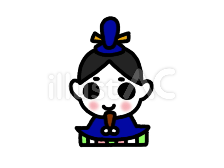 ひな人形　お内裏様 ひなまつり,ひな人形,ひな祭りのイラスト素材