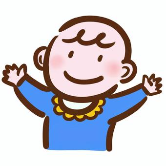 元気な赤ちゃん, JPG 和 PNG 元気な赤ちゃん, 寶寶, 赤子, 孩子, JPG 和 PNG