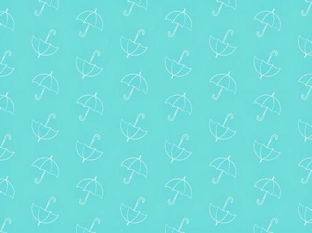 Umbrella pattern background (blue), JPG and AI Umbrella pattern background (blue), umbrella, background, pattern, JPG and AI