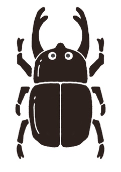 Illustration, stag beetle, insect, creatures, 