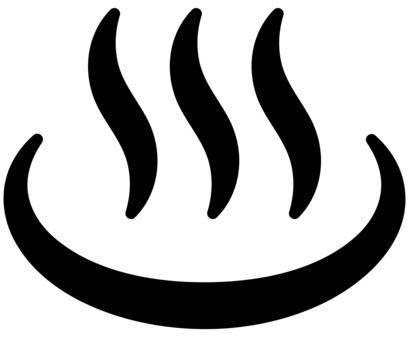 Hot spring style mark, JPG, PNG and AI Hot spring style mark, hot spring, soup, symbol, JPG, PNG and AI