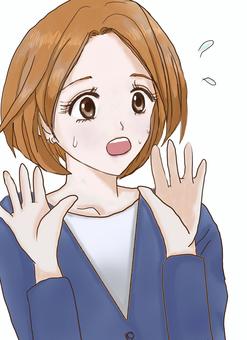 ワンレン シルエット イラストの無料ダウンロードサイト シルエットac