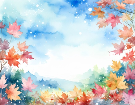 紅葉の素材