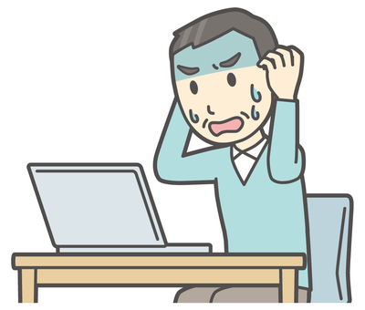  ニット中年男性-100-バスト