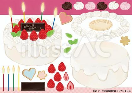 ホールケーキ