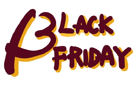 ブラックフライデー（文字のみ） ブラックフライデー,黒,セール,手書き,文字,英語のイラスト素材