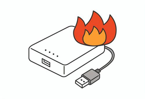 Illustration, baterei seluler, kabel usb, pangisi daya, 