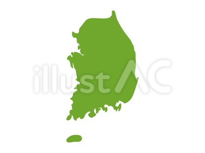 ゆるい韓国のマップ