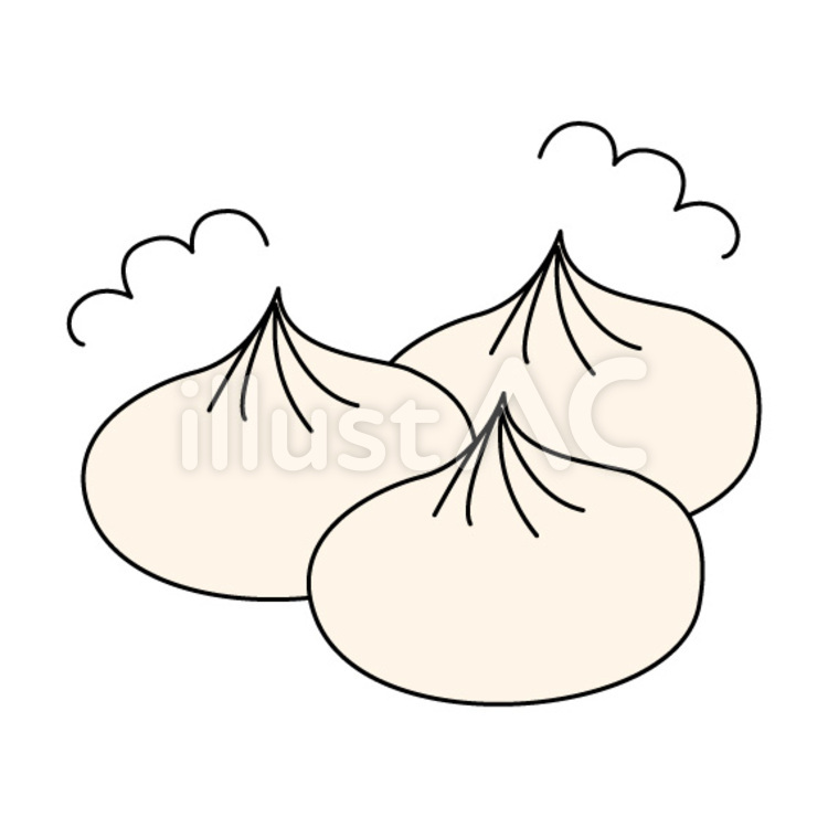 肉まんイラスト No 無料イラストなら イラストac 肉まんイラスト No 無料イラストなら イラストac