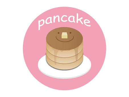 Illustration, pancake, cake, sweets, 