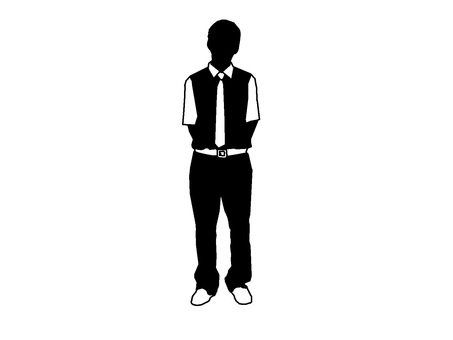 Illustration, male, people, silhouette, 