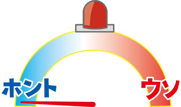嘘発見器　 嘘発見器,見破る,本当,嘘,試す,機械,検査,マシン,イメージのイラスト素材