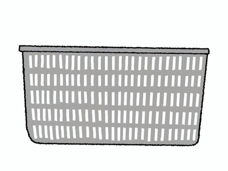 カゴ カゴ,入れ物,容器,お知らせ用,宣伝用,pop調,手描き,挿絵,ワンポイント,素材のイラスト素材