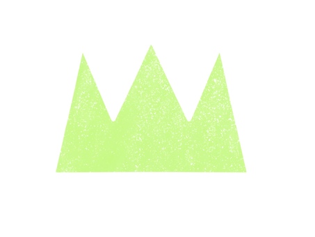 草の形のイラスト グリーンのデザイン素材 草の形のイラスト グリーンのデザイン素材 草,山,緑,シンプル,抽象,テクスチャ,三角,可愛い,森,ワンポイントのイラスト素材