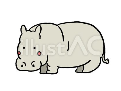 カバのイラスト