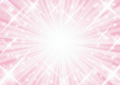 ピンク色のキラキラしたゴージャスな集中線 ピンク色のキラキラしたゴージャスな集中線 集中線,光,星,ゴージャス,ピンク色,背景のイラスト素材