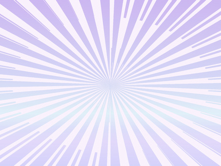 フレーム枠集中線背景シンプル紫効果線 集中線,効果線,強調,吹き出し,ポップ,シンプル,背景,放射線,見出し,タイトルのイラスト素材