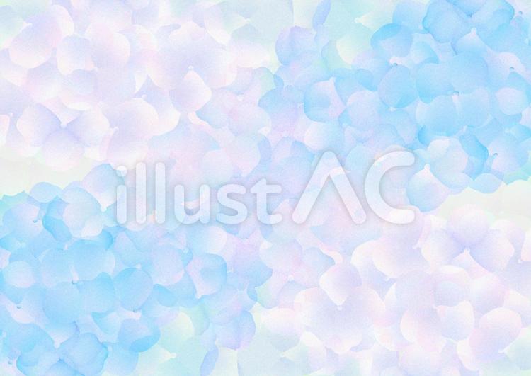 水彩風の花柄２ 花柄,背景,壁紙のイラスト素材