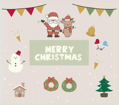 Illustration, christmas, christmas tree, wood, 