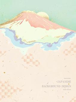 2022 Tiger New Year's card Japan background 58 2022 Tiger New Year's card Japan background 58