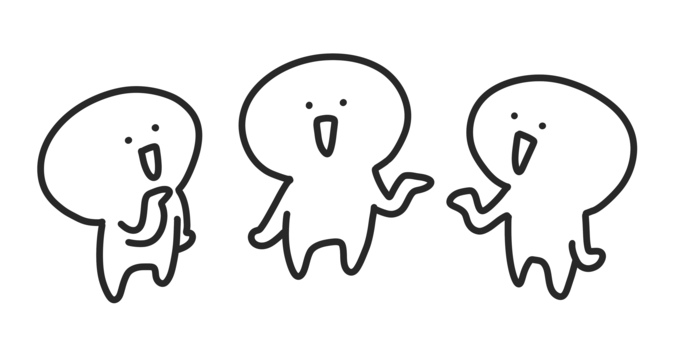 話し合いをする人々