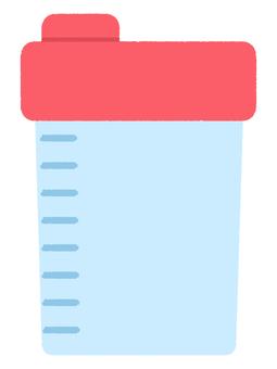 Illustration, protein, shaker, diet, 