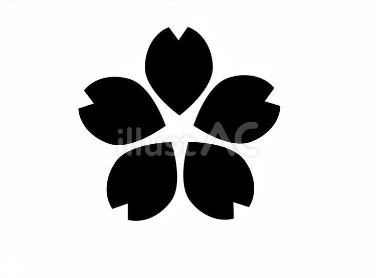 桜の花のアイコン アイコン,桜,花のイラスト素材