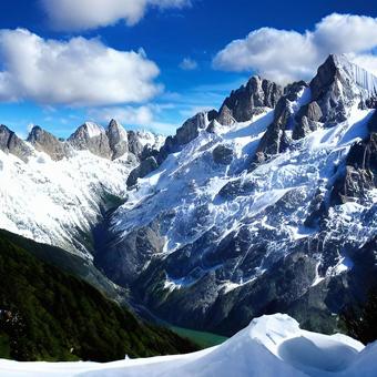 alps, alps, alps, crown of snow, dongshan,